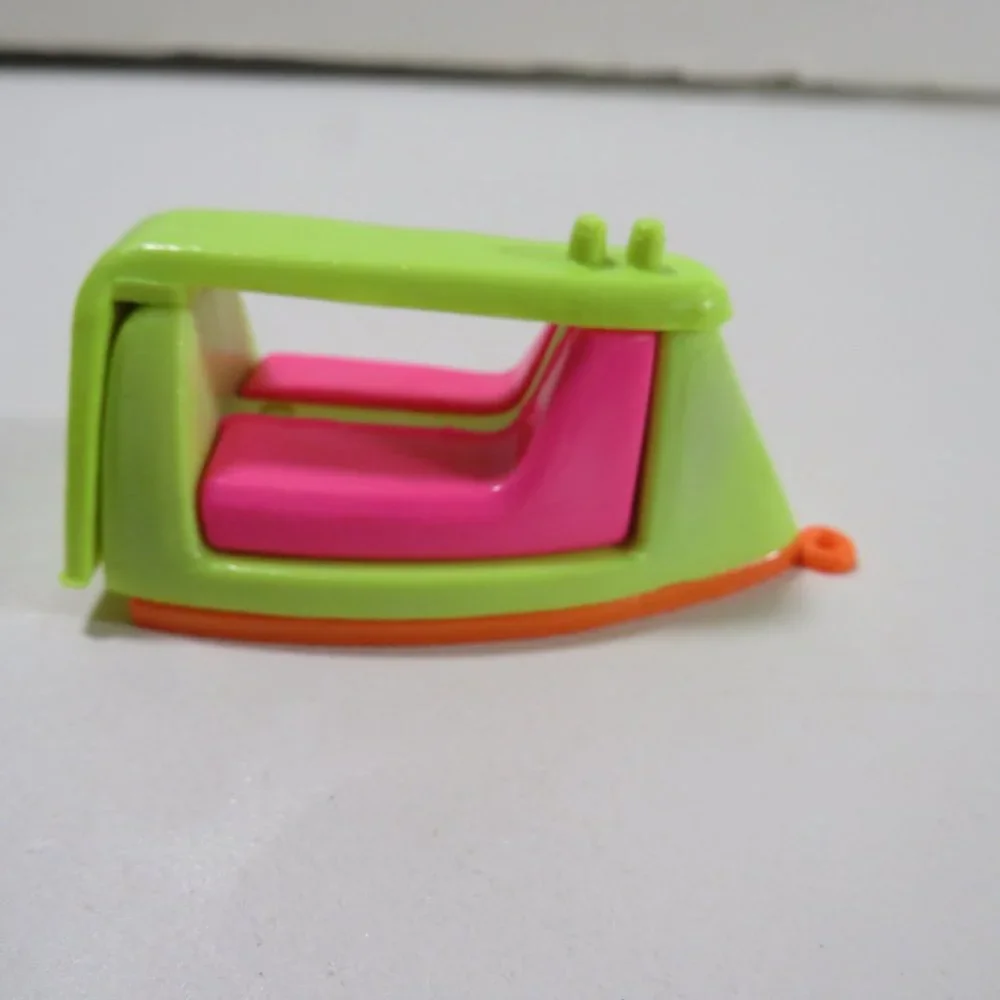 Vintage 1980s NEON Faux Retro Clothing Iron Collectable Miniature Toy